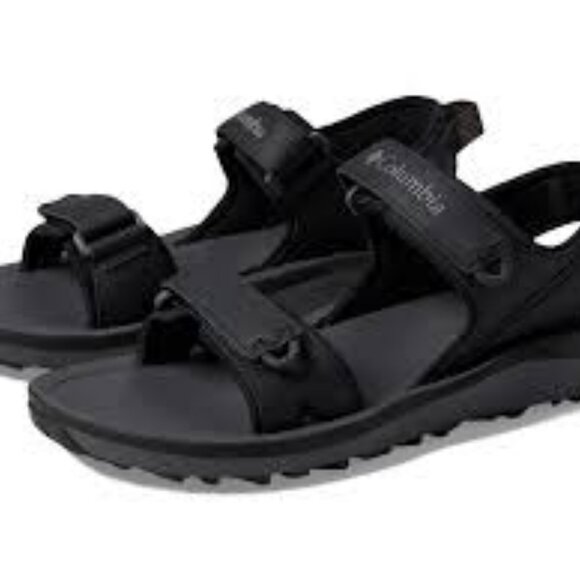 Columbia Men's Trailstorm Sandals Sport, Dark Grey/Black Men Size 12 NIB - Picture 1 of 7